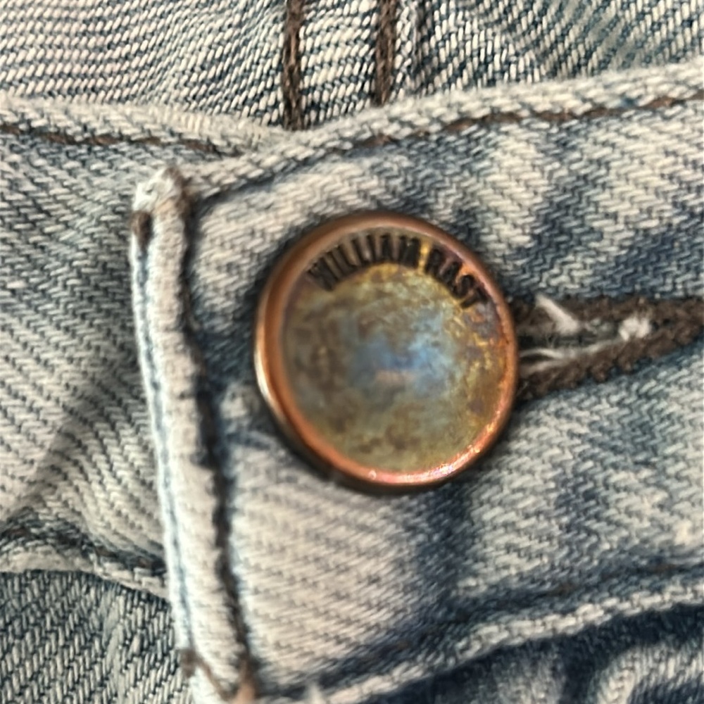 William Rast Blue Denim Jeans - Picture 7 of 11